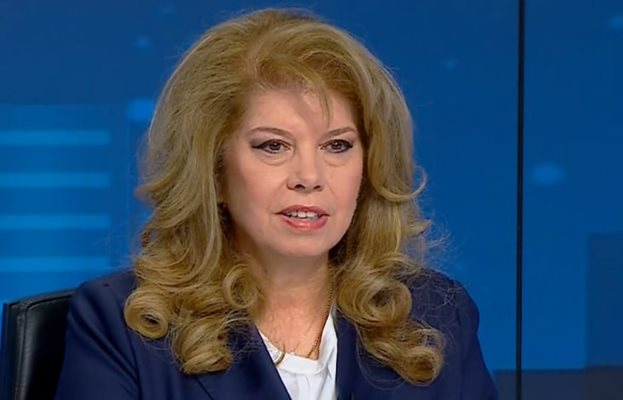 Йотова: Лъжата на Борисов за Радев бързо блесна. Цинично е, но има хора, които не могат да надскочат собствения си аршин