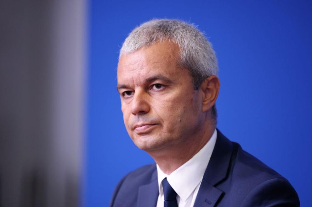 Костадинов зове за бунт