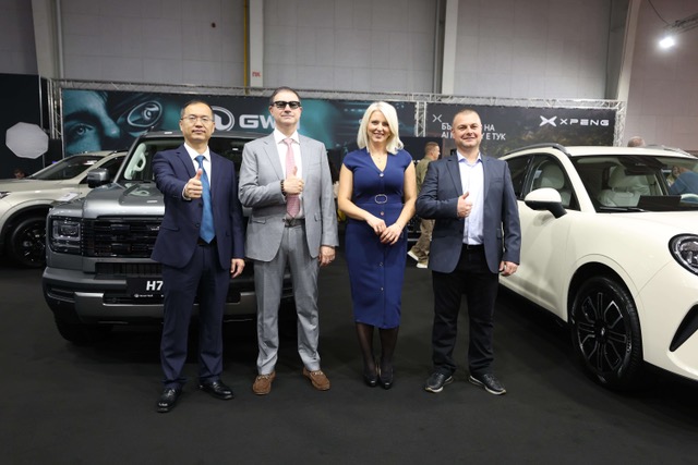 Премиера на HAVAL - H7 GWM на Asia Motor Show 2026