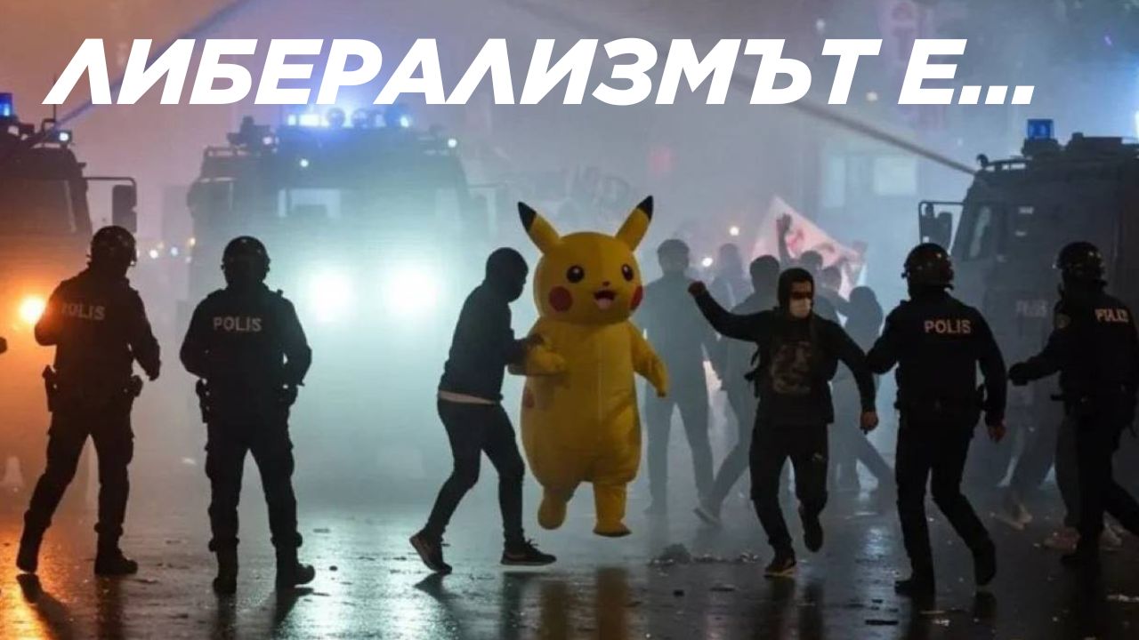 ИСТИНСКОТО ИМЕ НА ЛИБЕРАЛИЗМА Е ФАШИЗЪМ