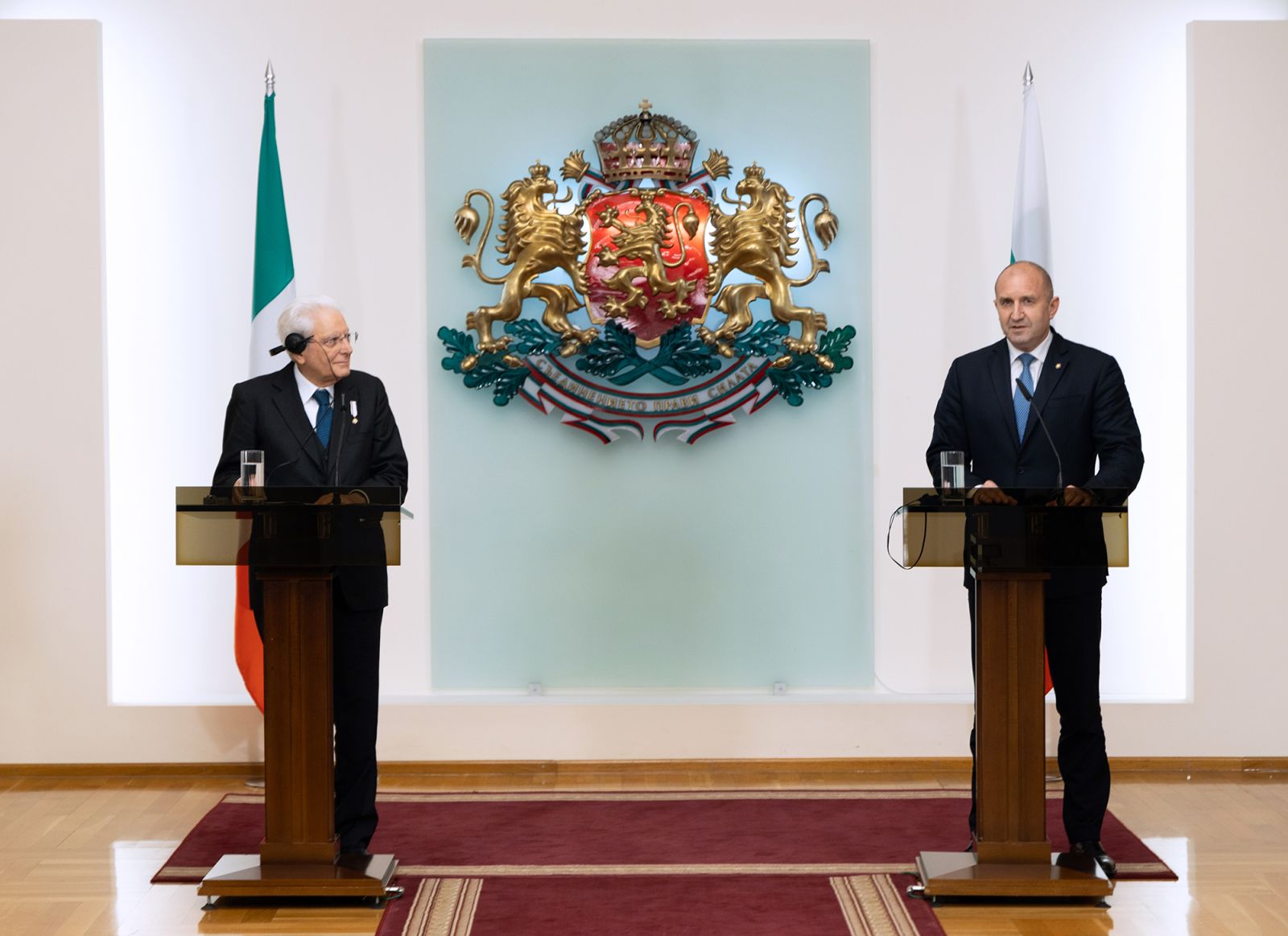 Радев: Италия е водещ външнотърговски и инвестиционен партньор на България