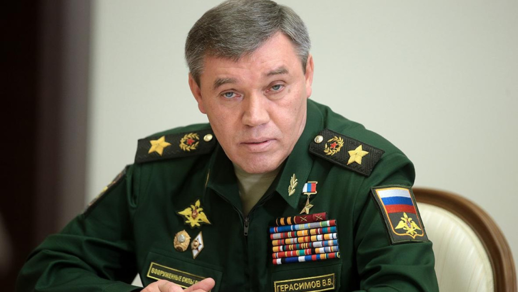 Герасимов: На по-малко от 5 км сме от Краматорск, настъпваме по всички направления в Донбас