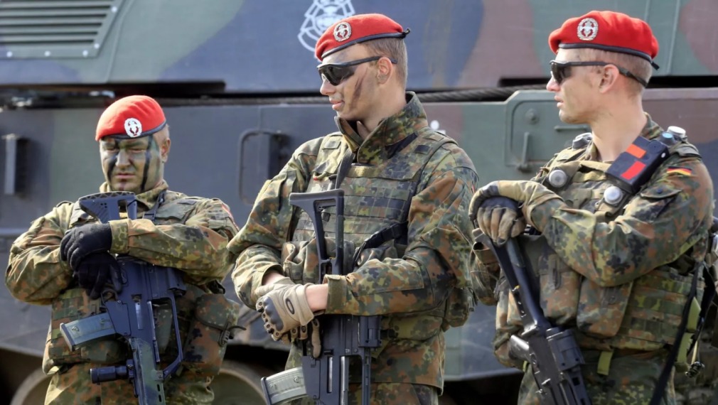 Едва 6% от германците със сигурност биха се сражавали за страната си