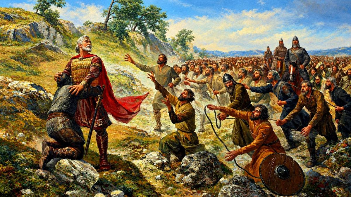 Самуил не е имал никакъв шанс да поеме трона! 