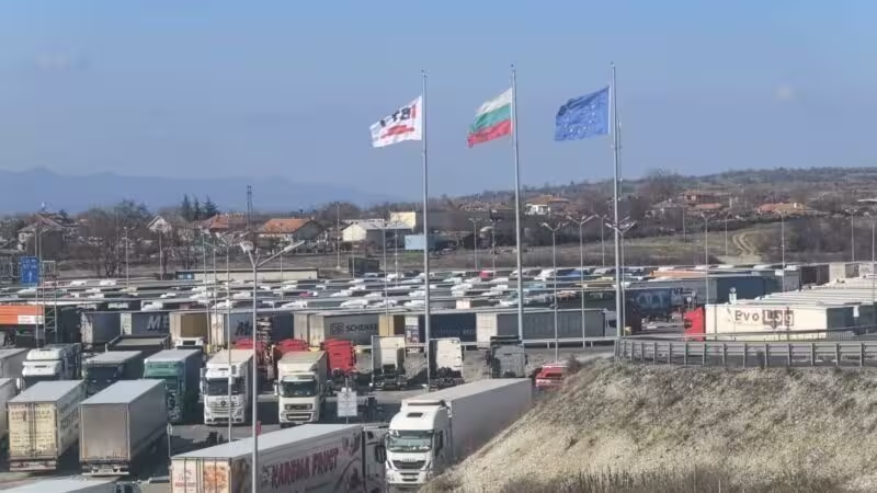 Балкански тираджии блокират границите с ЕС на 14 септември