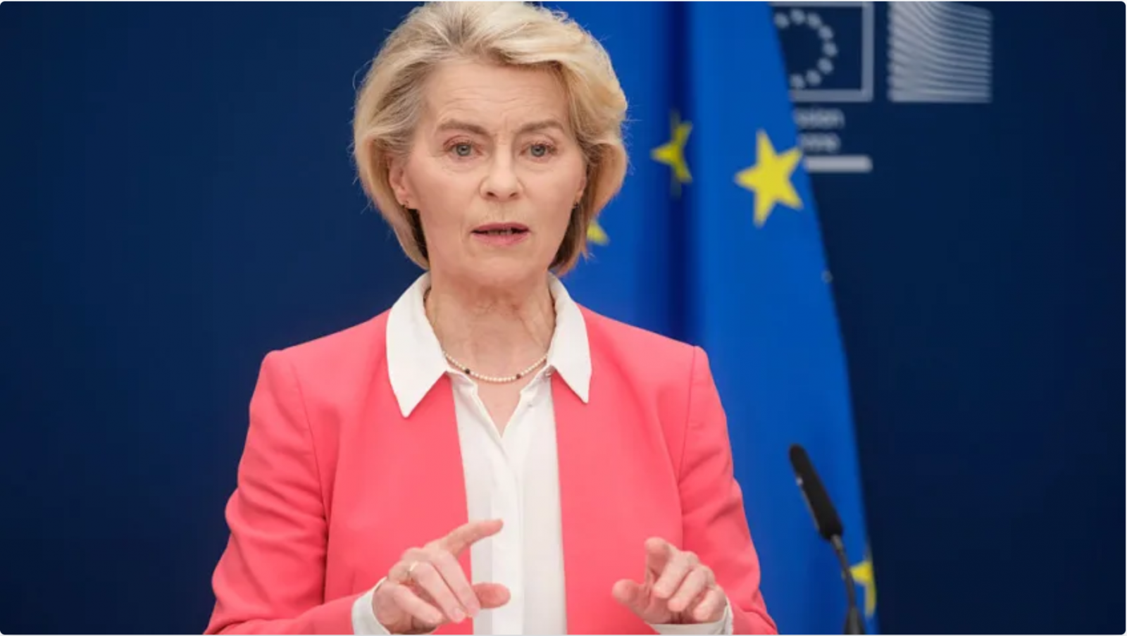 Фон дер Лайен настоява за незабавно спиране на преминаванията в Сеута и бързо връщане на мигрантите