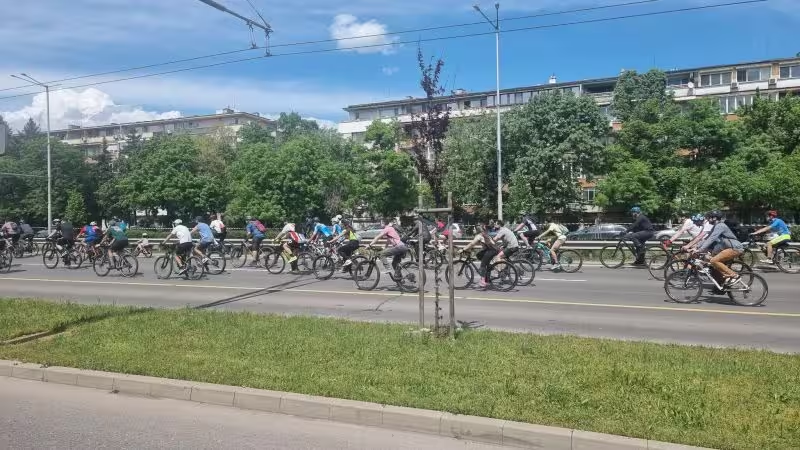 Цариградско шосе става велоалея за два часа, Терзиев повежда шествие на колела