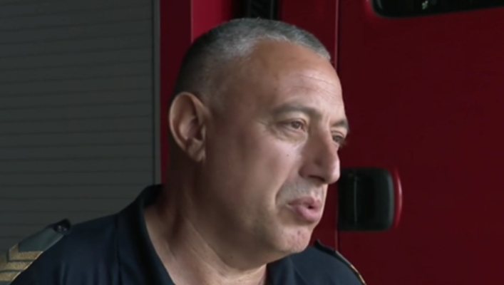 Пожарникар от катастрофата на „Челопешко шосе