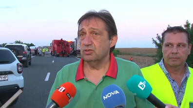 Шишков за катастрофата на 