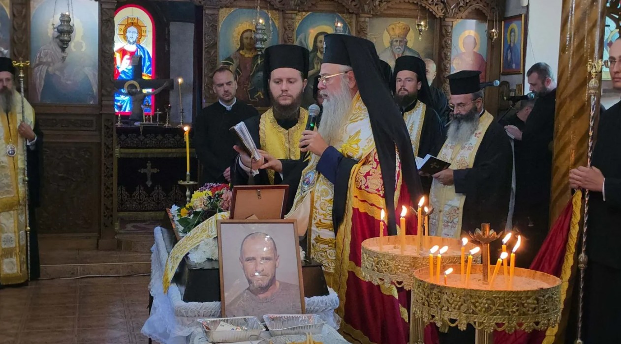 Митрополит Николай на погребението в Кричим: Георги, още утре ще бъдеш при Богородица