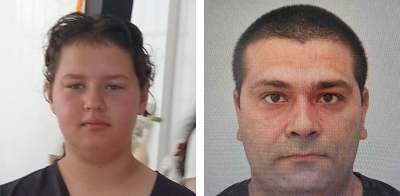 Намериха отвлечената 11-годишна Наталия, заловиха пастрока й Асен (снимка)