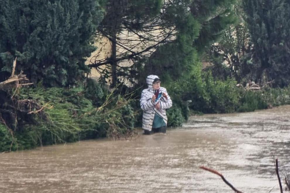 Природата ли ви е виновна, бе? Ние сме си удавените кучета в тоя чувал