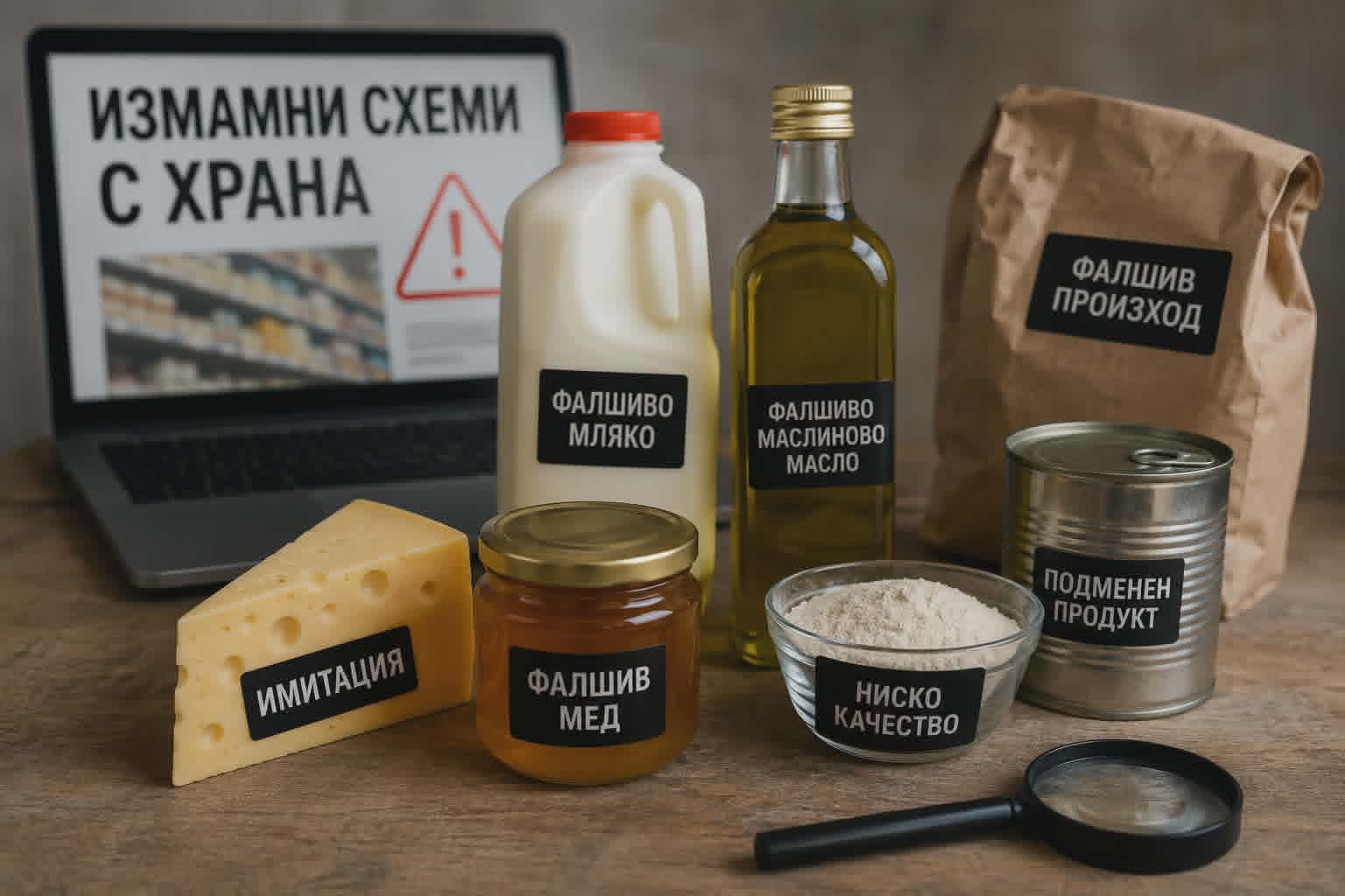 Брутални са схемите и кражбите при храните, а ние им ядем боклуците