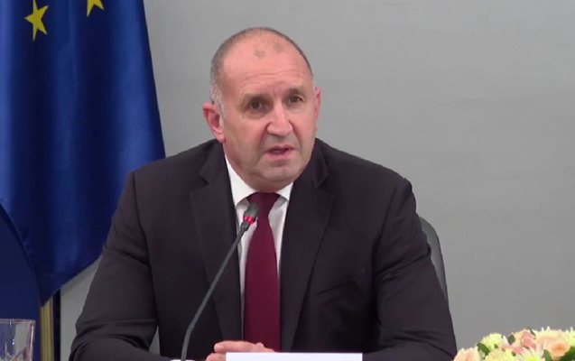 Румен Радев потвърди: Вече сме дали достатъчно, спираме военната помощ за Украйна