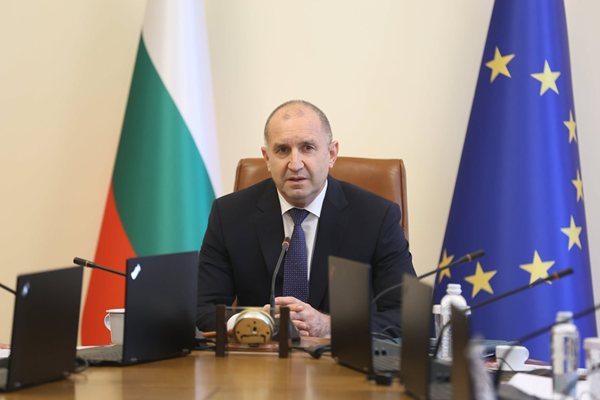 Румен Радев: Тази година нямаме пари за Украйна