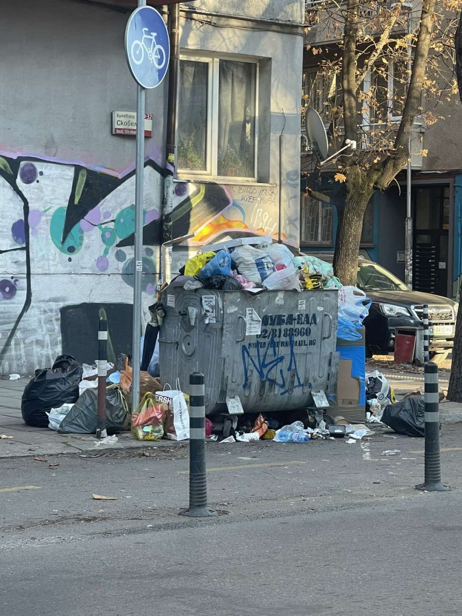 Кризата с боклука с нов обрат - мафията беше преборена, ППДБ тържествуват, София остава заложник на външните чистачи.