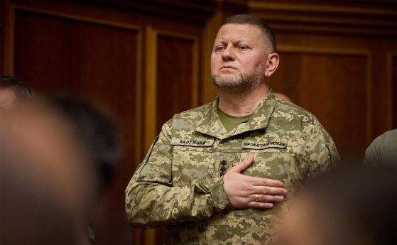 Залужни: Украйна никога няма да стане член на НАТО