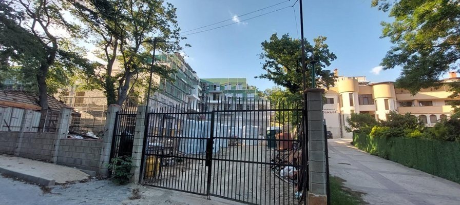 Съдът спря събарянето на 12 жилищни сгради в Баба Алино