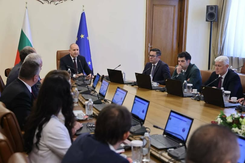 Радев: Днес Министерският съвет приема Решение за създаване на Междуведомствен координационен съвет за изграждането на Националната детска болница