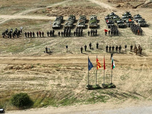 Армията на САЩ обяви полигона Ново село за най-значима база и безценен ресурс