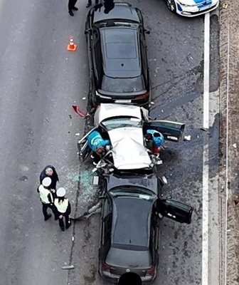 Четирима загинаха в зверска катастрофа край Плевен