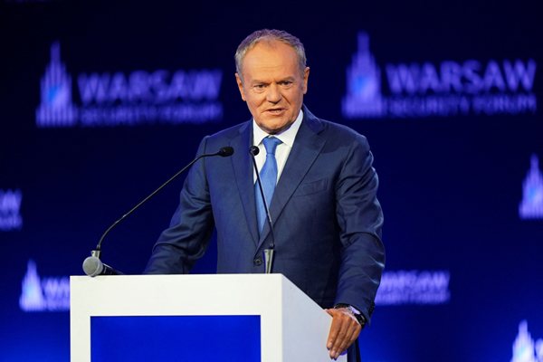 Втори мъж е задържан в Полша заради заплахи срещу премиера Туск