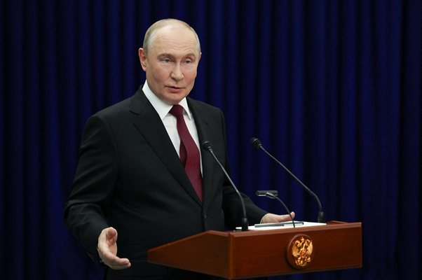 Путин отказал лична среща с шефа на ЦРУ заради негово послание за войната с Украйна