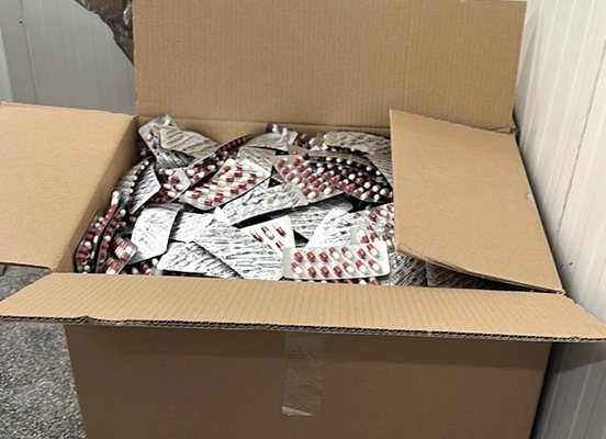 Чехите, произвеждали фалшиви лекарства край Садово, се разминаха с условни присъди