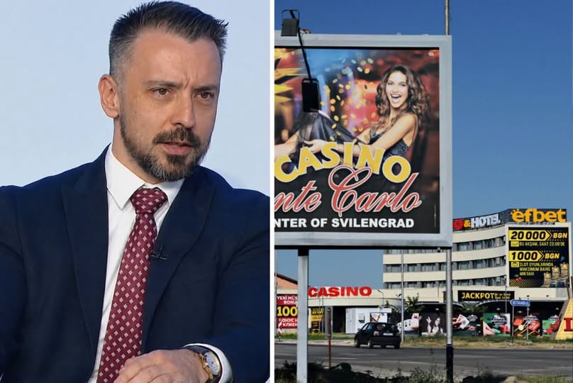 Отвъд жълтите павета и центъра на София страната е заприличала на едно голямо, хазартно гето
