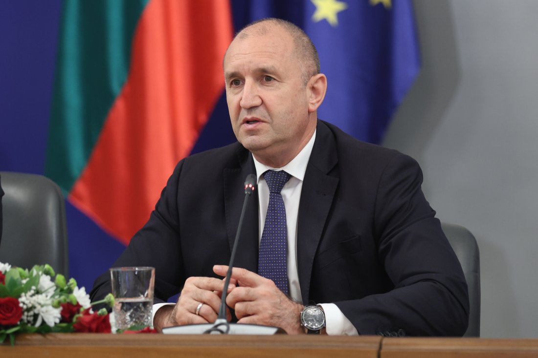 Радев: Олигархията вече не диктува на правителството. САЩ са стратегически партньор на България
