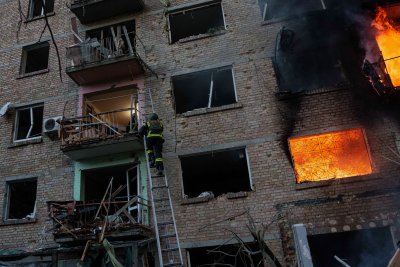 Масирана руска атака срещу Одеска област: 178 000 домакинства останаха без ток