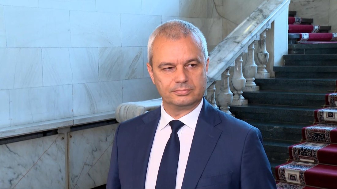 Костадин Костадинов е кандидатът на „Възраждане“ за президент
