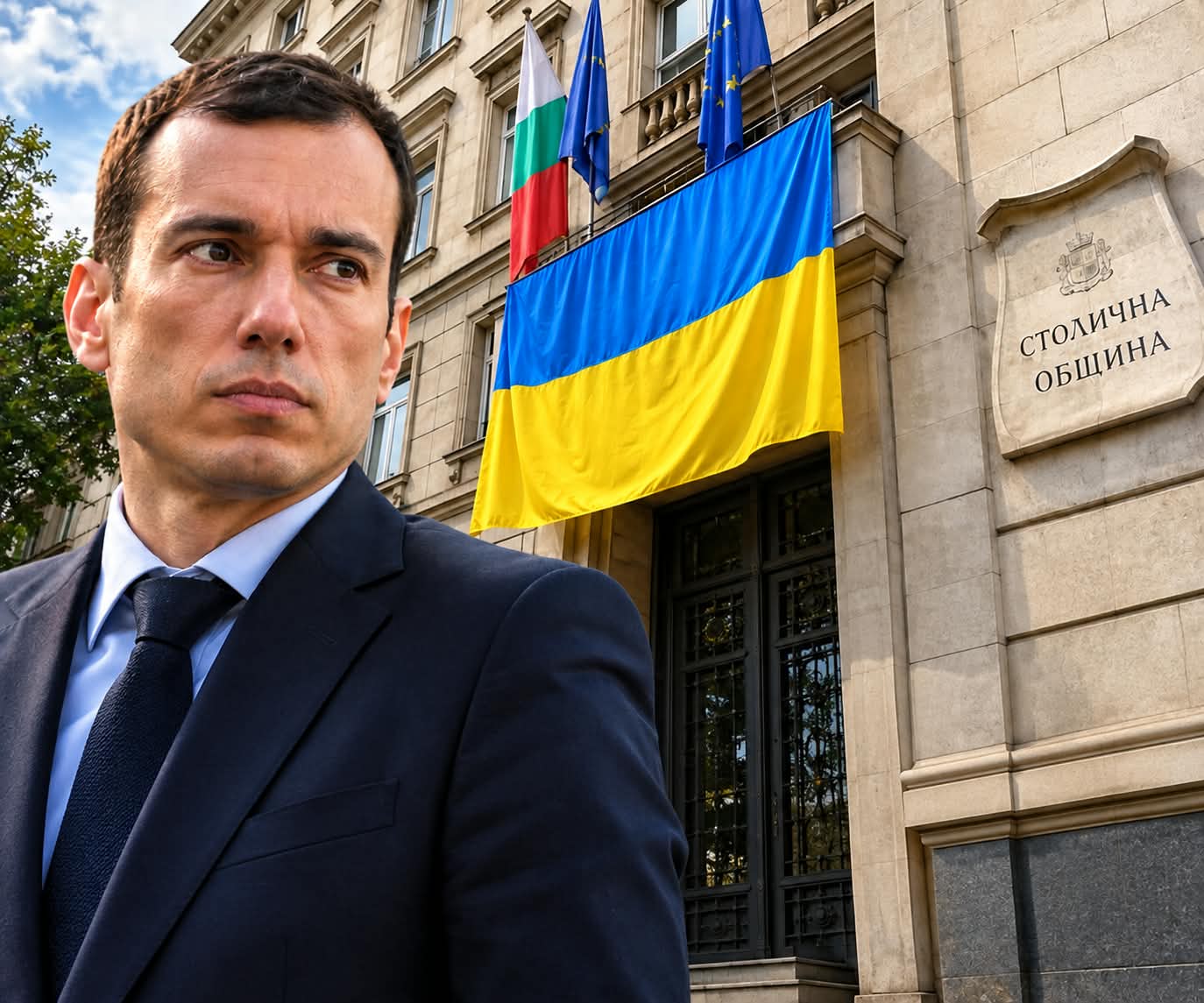 СТОЛИЧНА ОБЩИНА Е ПРЕВЪРНАТА ОТ ТЕРЗИЕВ В УКРАИНСКА ХИЖА! 