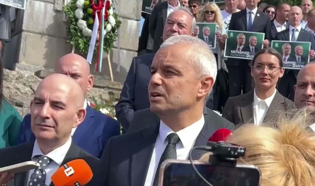 Костадинов и Волгин за Украйна: Това не е войната на Путин, а на Порошенко и Зеленски