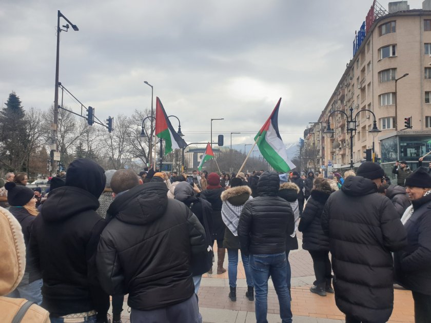 В София имаше протест, уж за Палестина, а всъщност показване на мускули на новата демография