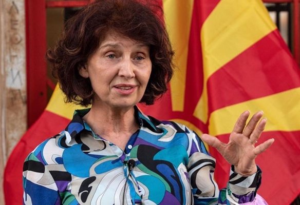 Президентката на Северна Македония не е отговорила на писмото на Йотова по случая с Ива Михайлова