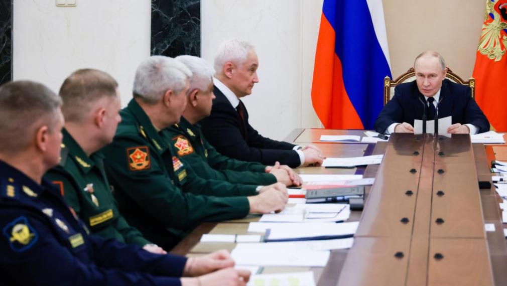 Путин: Руските сили напредват, освобождаването на Донбас и Новорусия върви поетапно