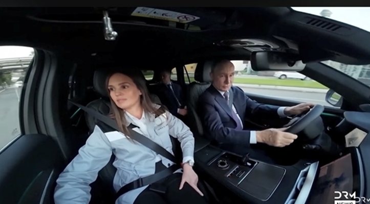 Путин подкара новата 