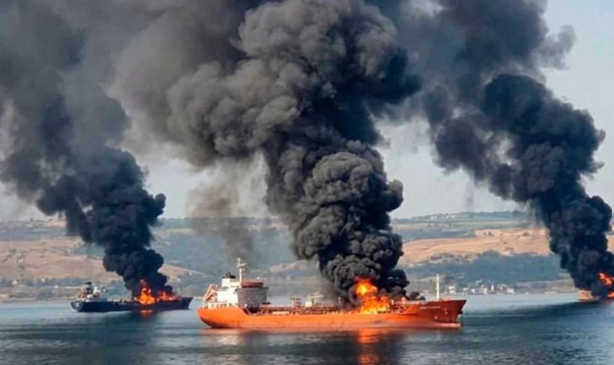 The Telegraph: Украйна превърна Азовско море в гробище за руски кораби