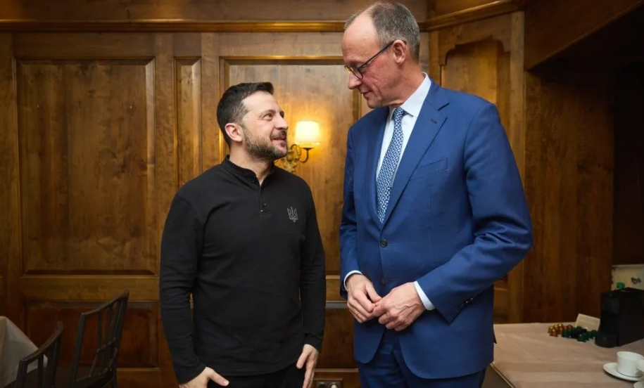 Мерц: „Най-голямото ми притеснение не е нашата икономика, нито ЕС, а влиянието на Русия“