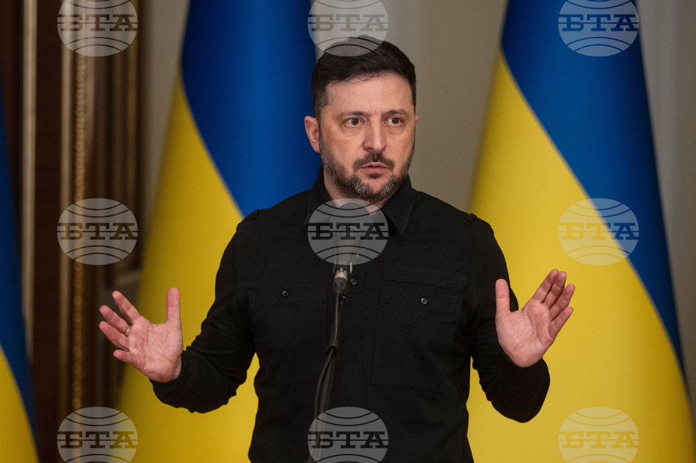 Русия нанесе над 2000 въздушни удара срещу Украйна в седмицата на Нова година, каза Зеленски