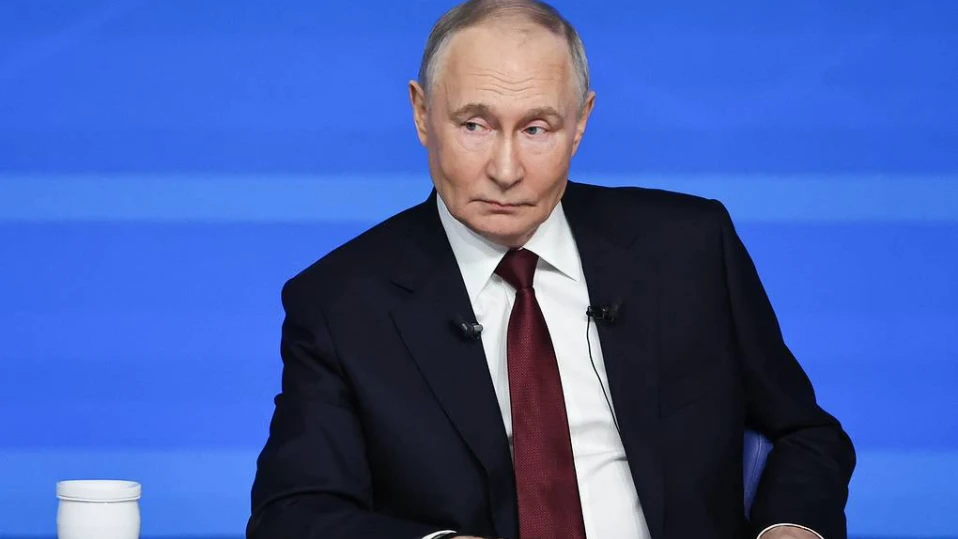 Путин назова условията за преговори за Украйна