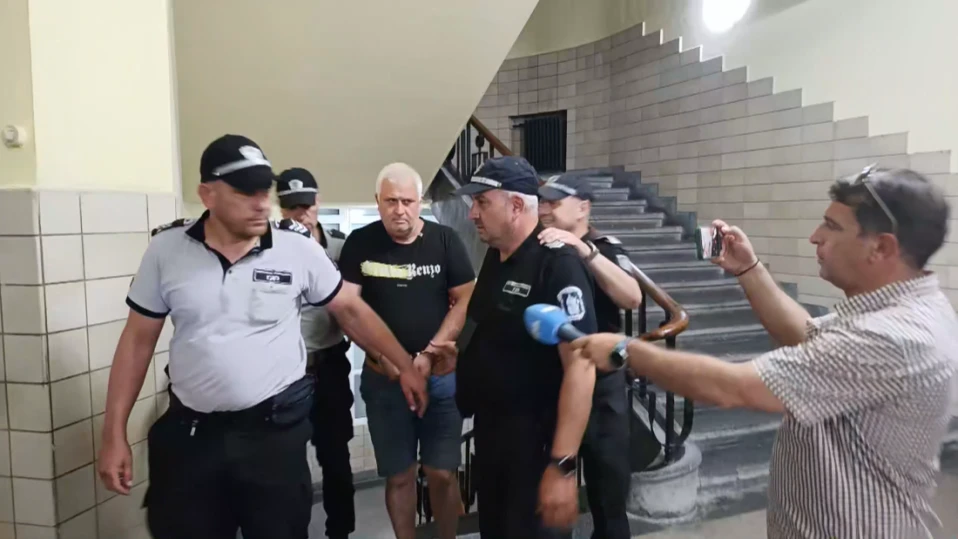 Шофьорът от катастрофата на 