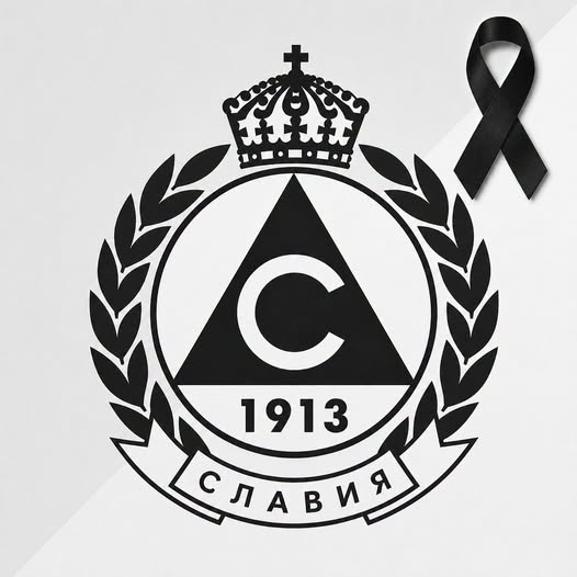 “С дълбока тъга съобщаваме, че при тежък пътен инцидент край Ямбол загинаха двама футболисти от Академия Славия...