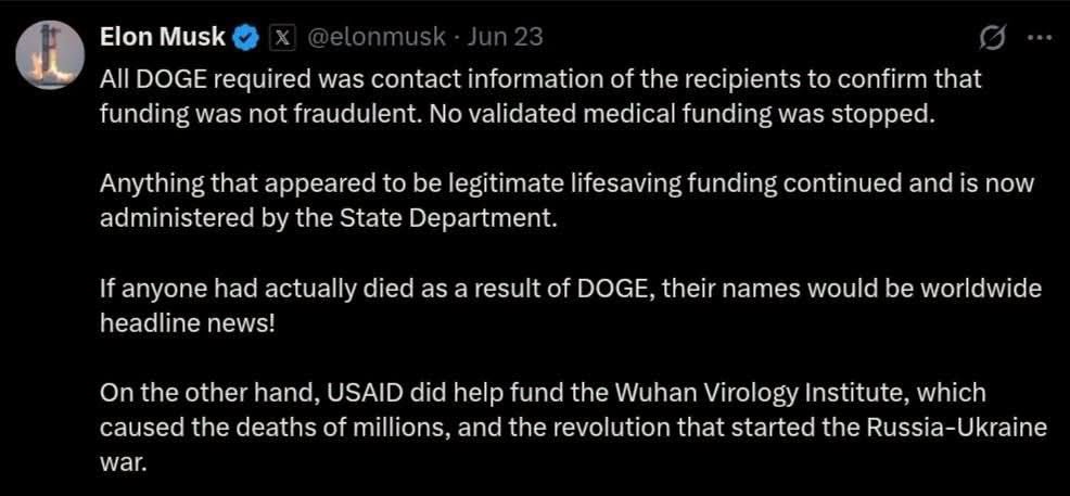 “Илън Мъск написа, че USAID е финансирал преврата в Киев 2014...
