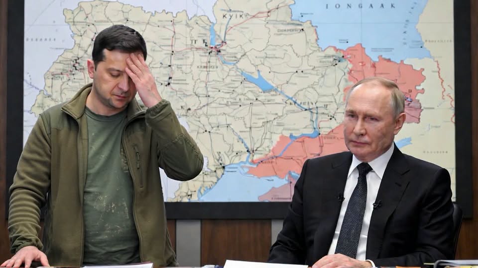 “Повечето български и западни медии говорят, че Русия настъпва към Константиновка