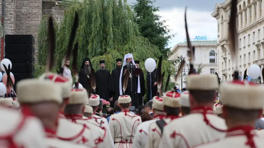 Патриарх Даниил оглави 