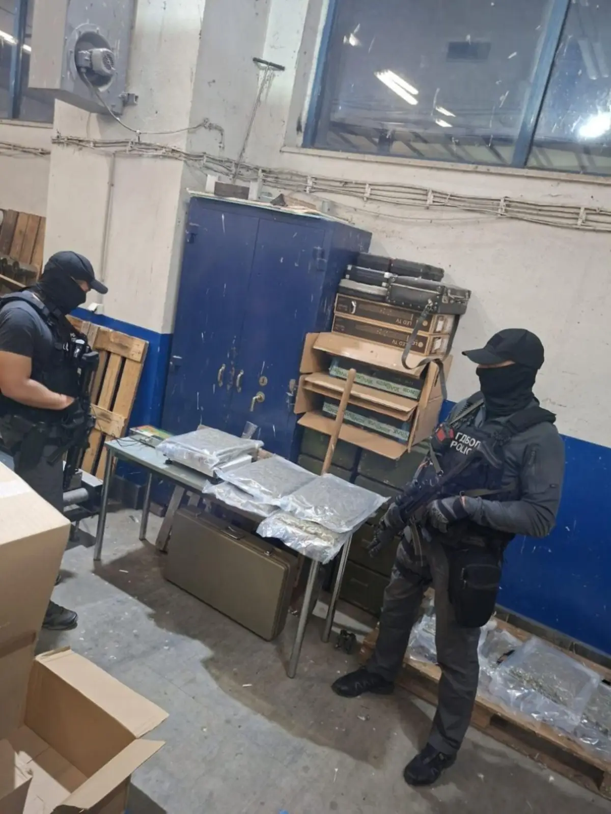 Спипаха контрабанда на 400 кг марихуана за над 4 млн. евро