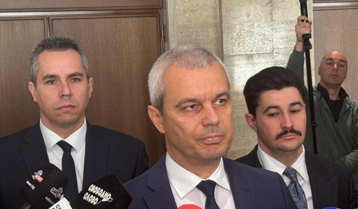 Костадин Костадинов: Влизането в Еврозоната ще ликвидира българската държава  