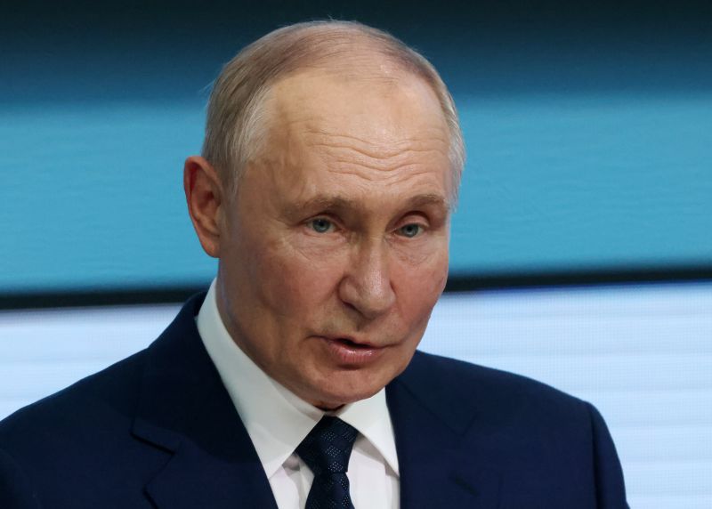 Путин заяви, че е готов за преки мирни преговори с Украйна